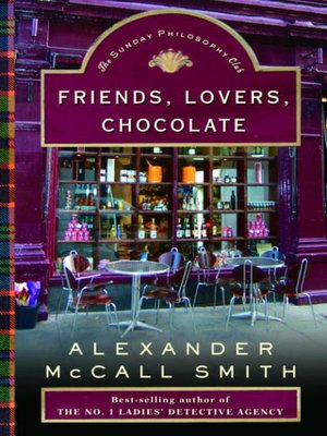 cover image of Friends, Lovers, Chocolate